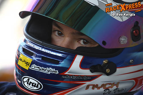 Nyck de Vries KF1 RaceXpress